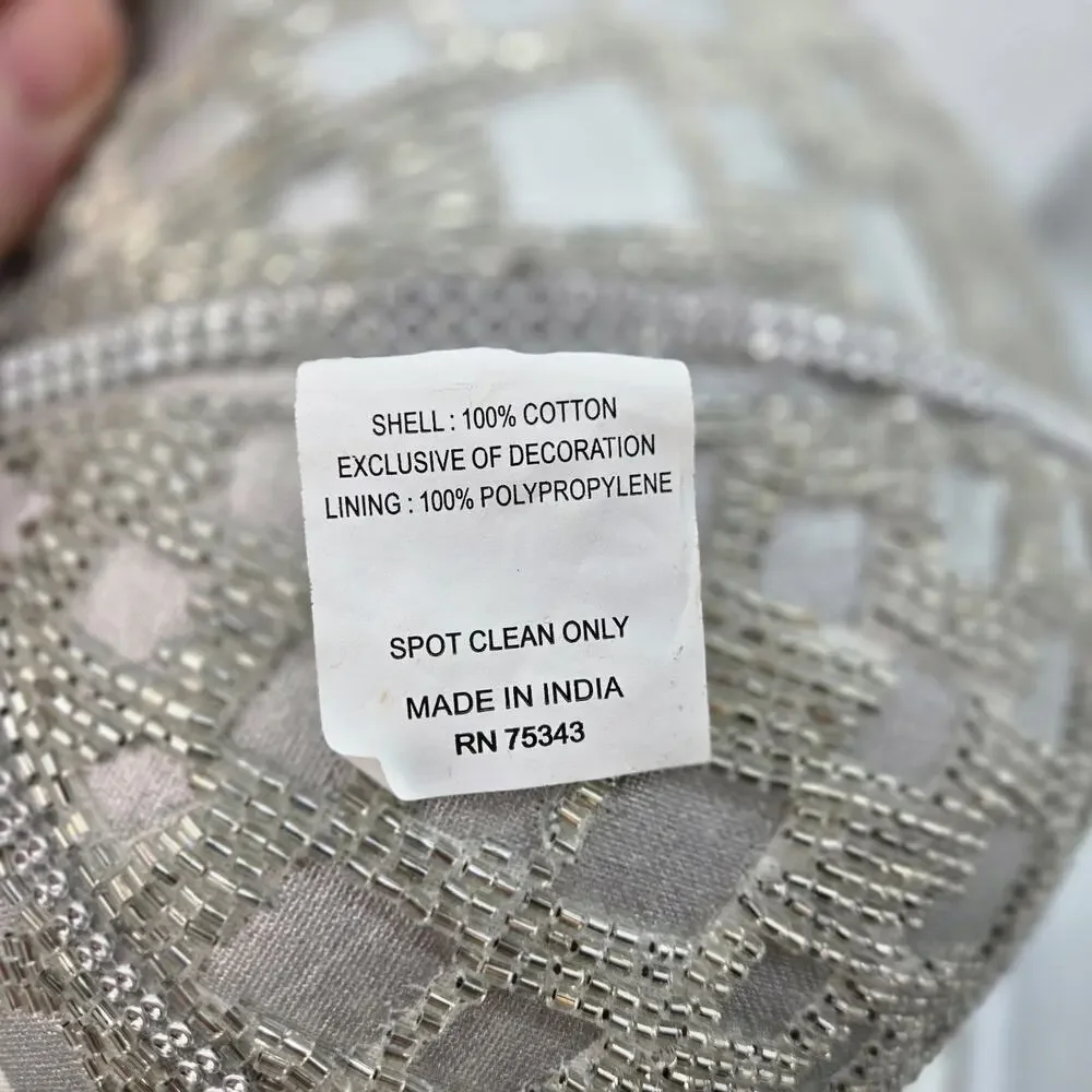 Disco Ball Embellished Beaded 9